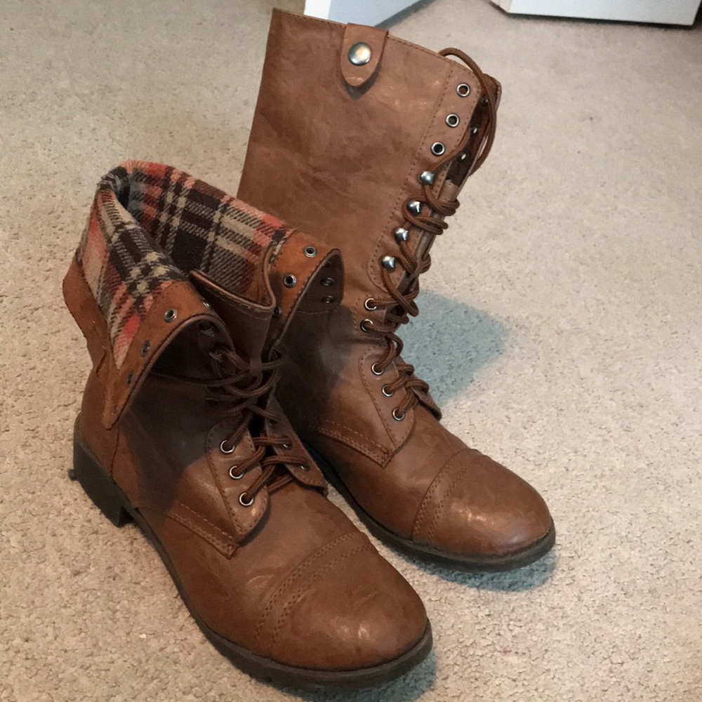 Cute fold down boots
